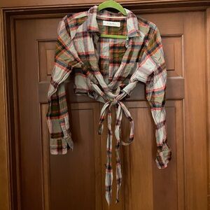 We The Free Multicolor Plaid Shirt